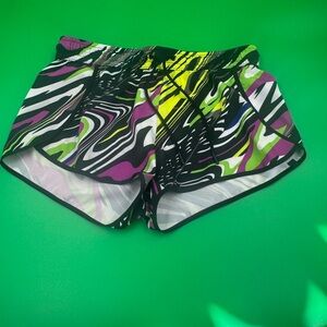 Fabletics Multicolored Athletic Shorts‎